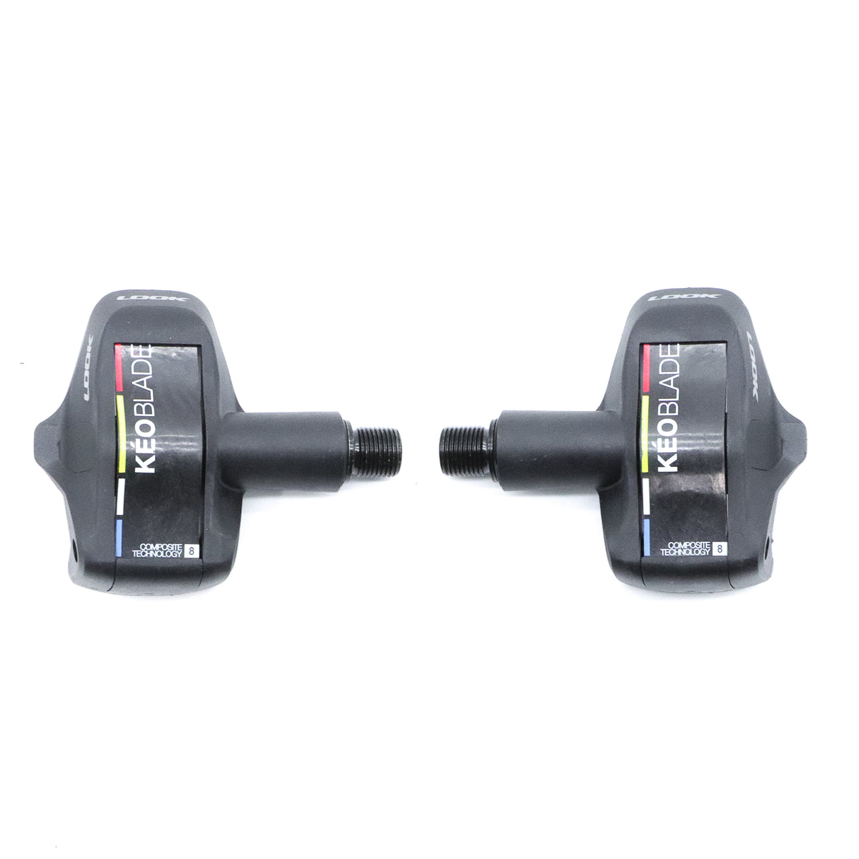 LOOK Keo Blade Carbon Road Bike Pedals - 250g, 53mm