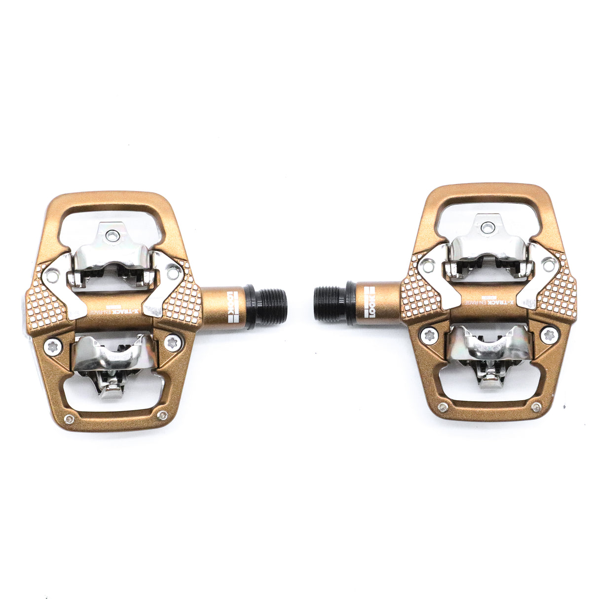 LOOK X-Track EN-RAGE Plus Clipless MTB Pedals - 450g, 55mm