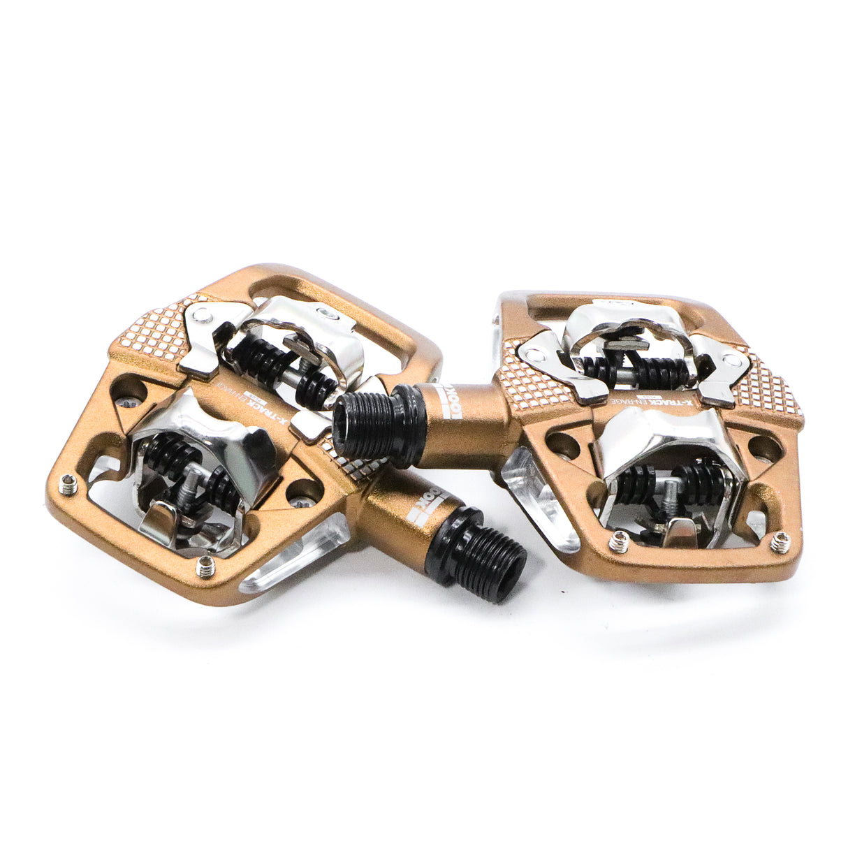 LOOK X-Track EN-RAGE Plus Clipless MTB Pedals - 450g, 55mm