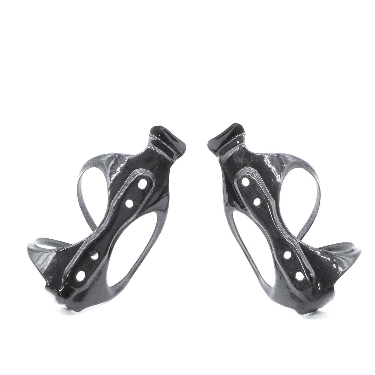 Arundel DTR / STR UD Weave Glossy Carbon Side Load Bottle Cage Pair - 58g
