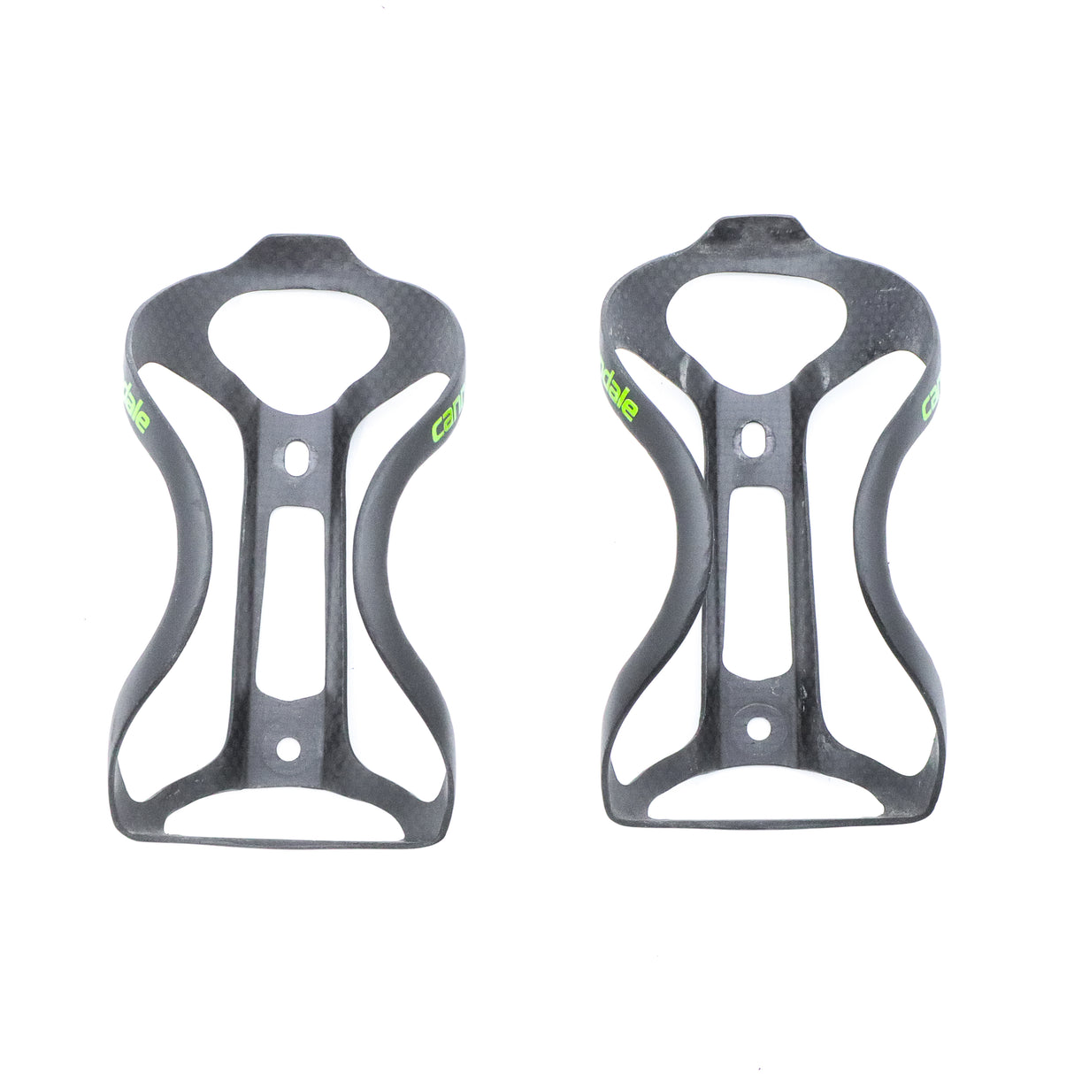 Cannondale GT40 Carbon Top Load Bottle Cage Pair - 47g
