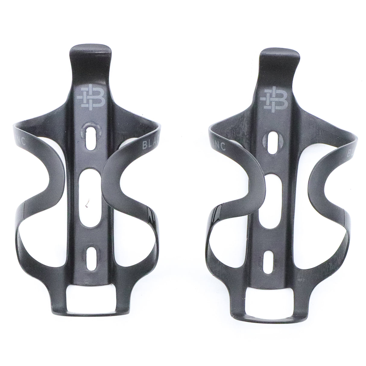 Black Inc Carbon Top Load Bottle cages Pair - 45g