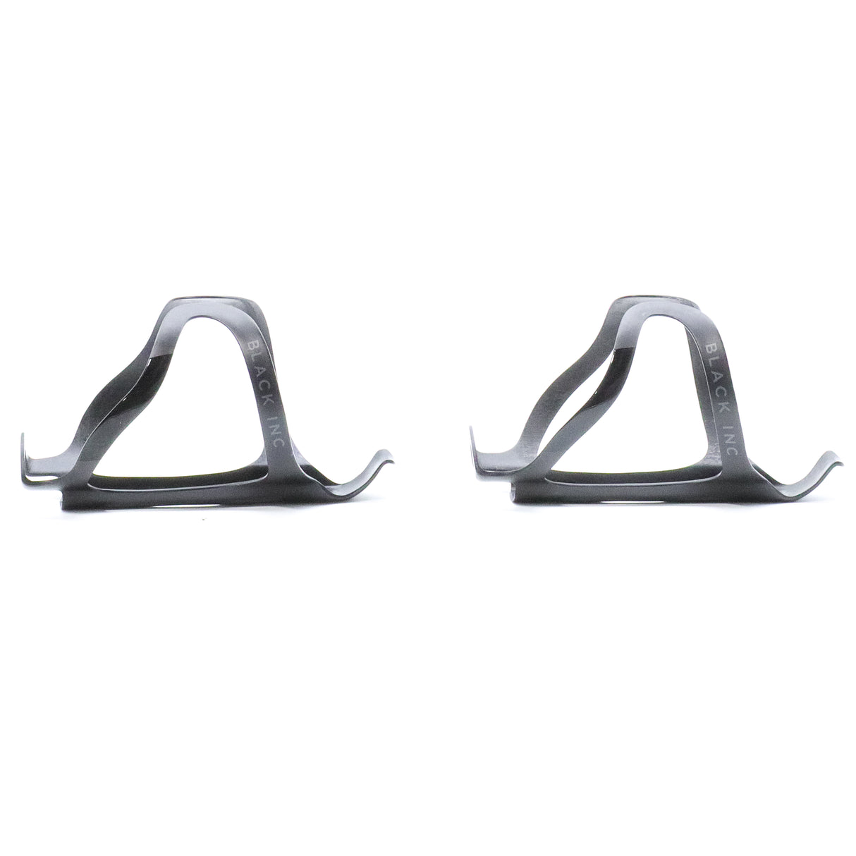 Black Inc Carbon Top Load Bottle cages Pair - 45g