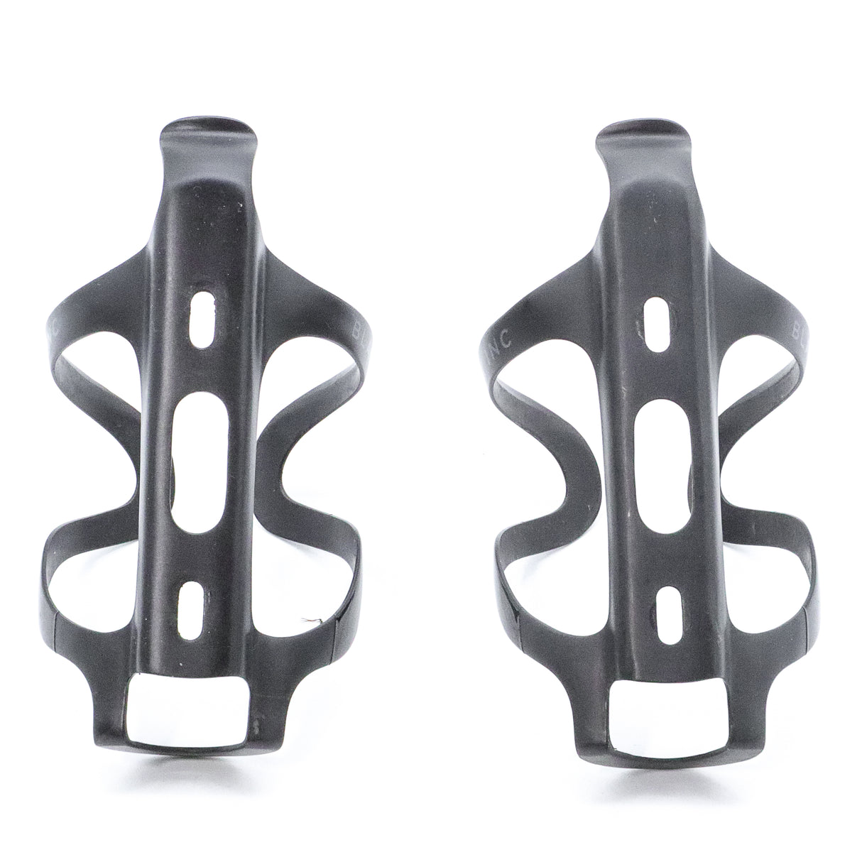 Black Inc Carbon Top Load Bottle cages Pair - 45g