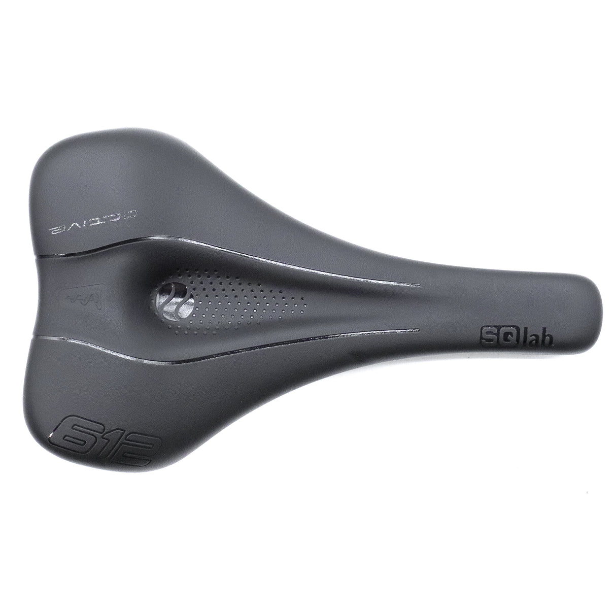 SQlab 612 ERGOWAVE active 2.1 15 Road Bike Saddle- 150mm