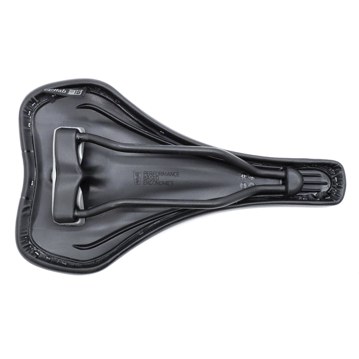 SQlab 612 ERGOWAVE active 2.1 15 Road Bike Saddle- 150mm