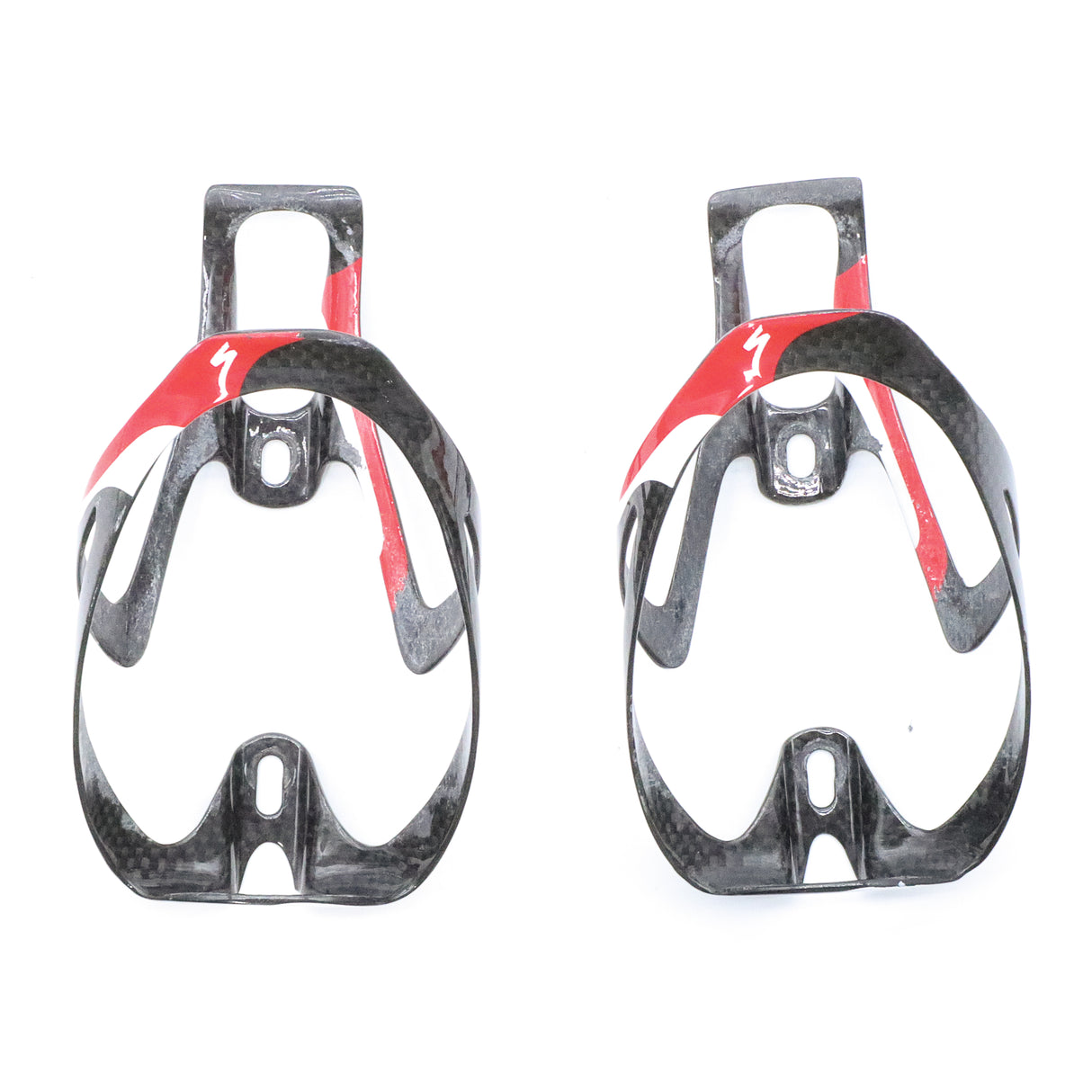 Specialized Rib II Carbon Top Load Bottle Cage Pair - 38g
