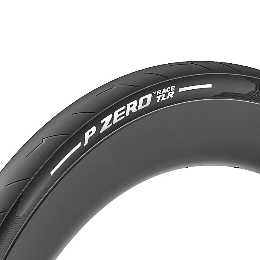Pirelli P Zero Race TLR 700x26c Road Tire – Tubeless, SmartEVO, SpeedCORE, White Colour Edition