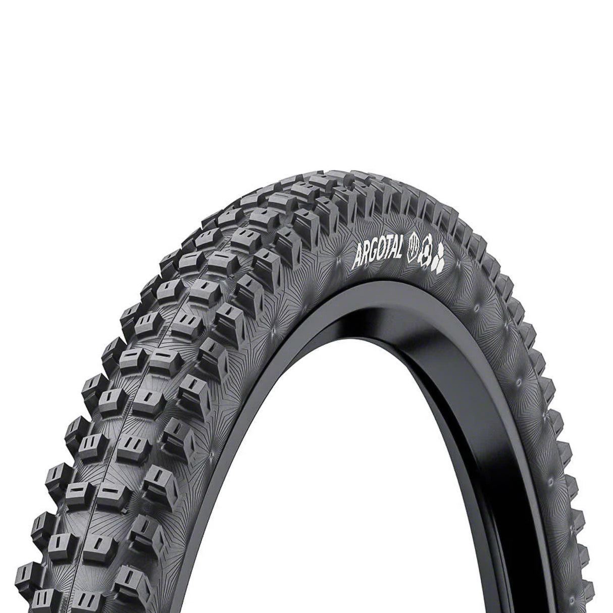 Continental Argotal 29x2.4 MTB Tire – Tubeless Ready, Enduro Compound, Trail Casing