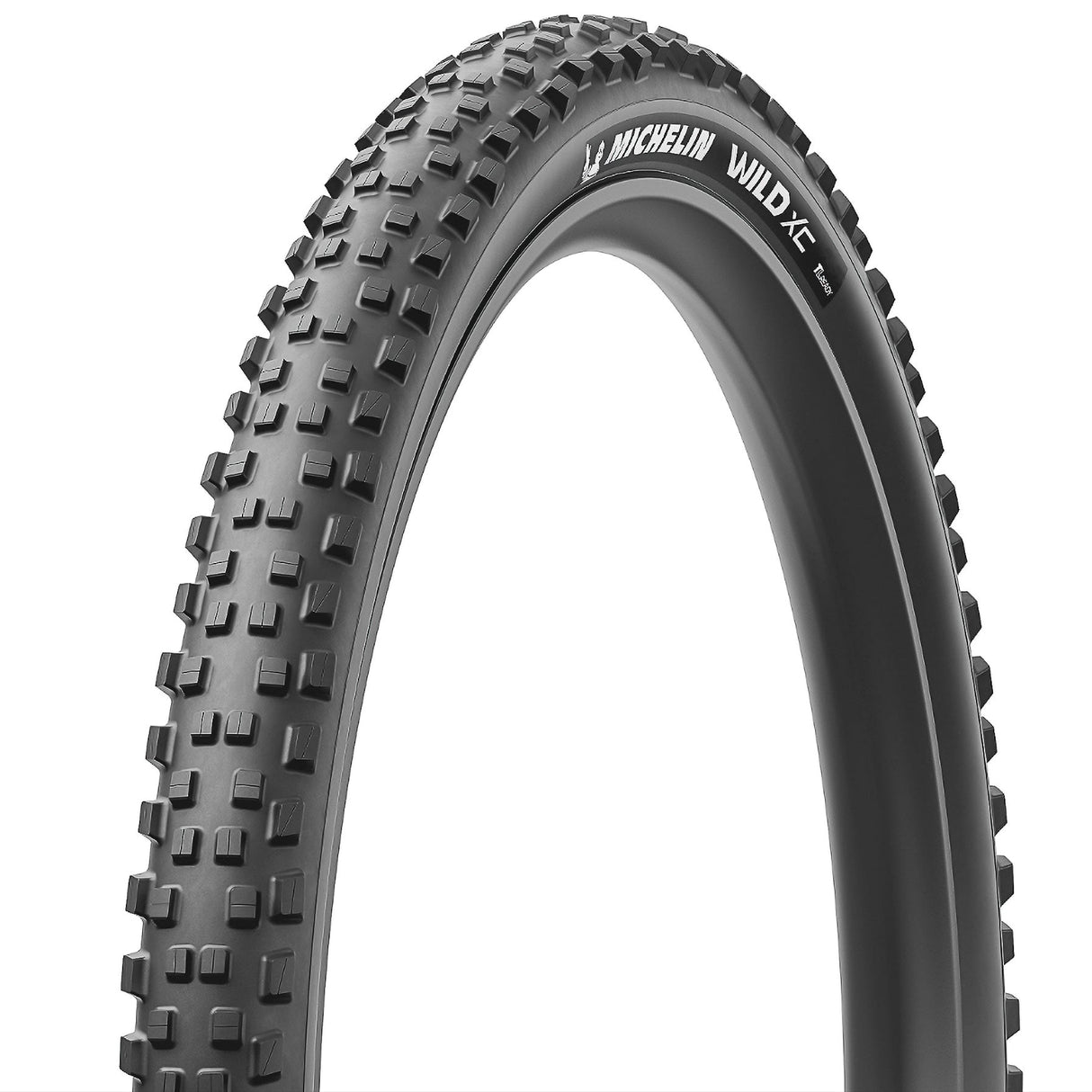 Michelin Wild XC 29x2.25 Tubeless Folding MTB Tire - Performance Line - Gum-X Rubber Compound