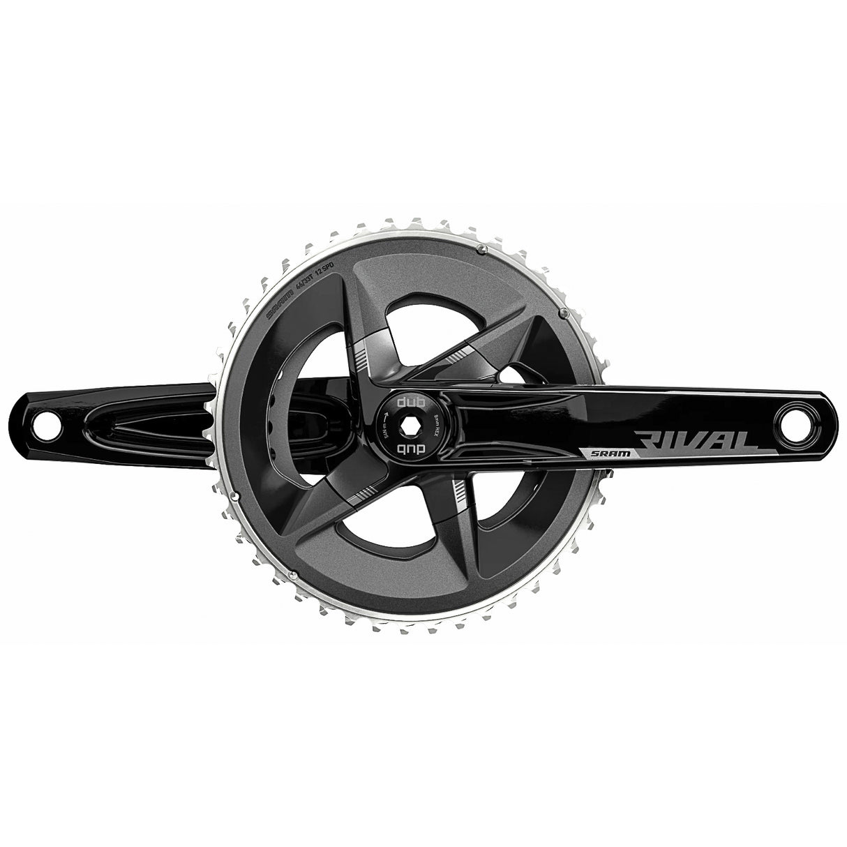 SRAM Rival DUB D1 Crankset – 48/35T, 2x12-Speed