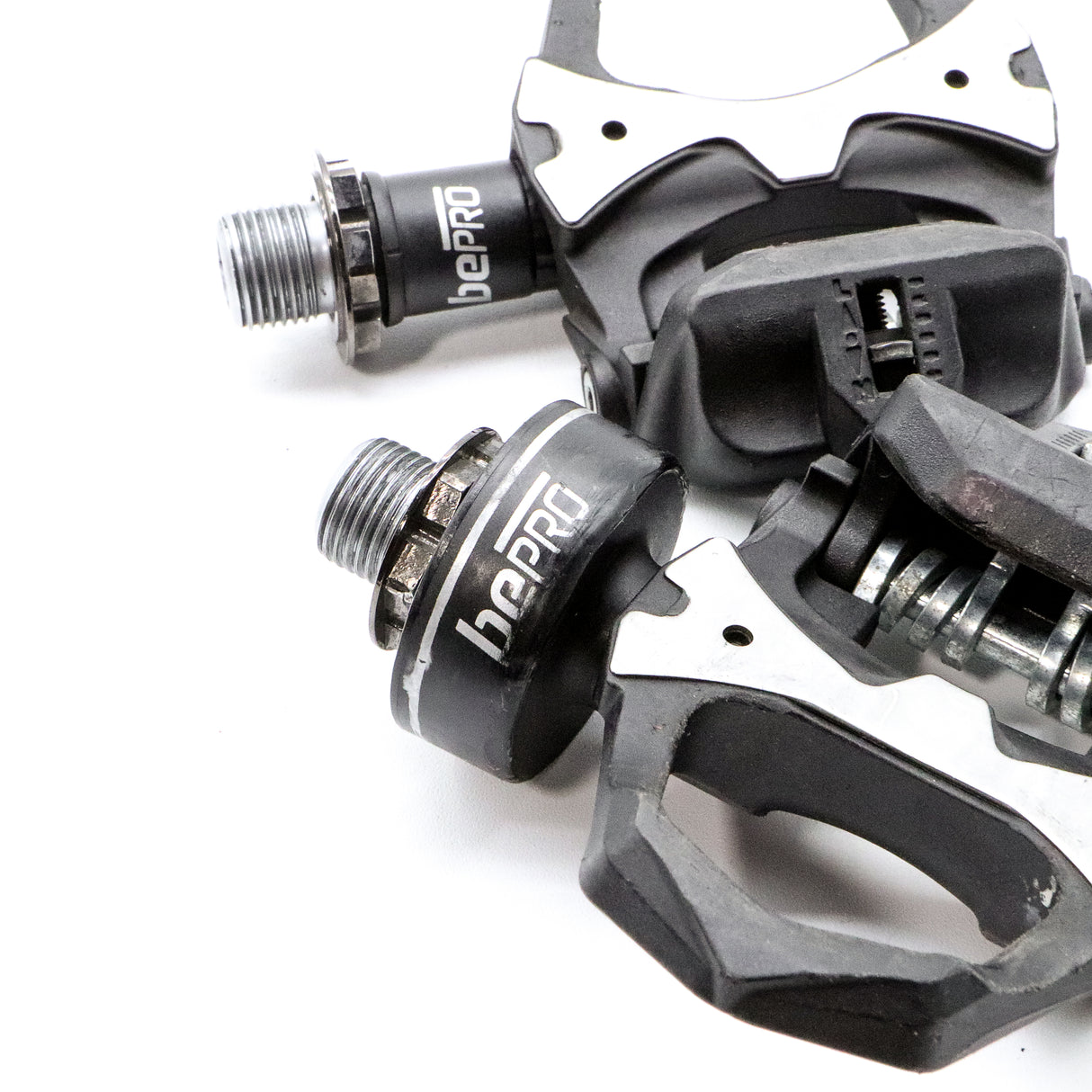 Favero bePRO Power Meter Clipless Road Bike Pedals - 291g, 53mm