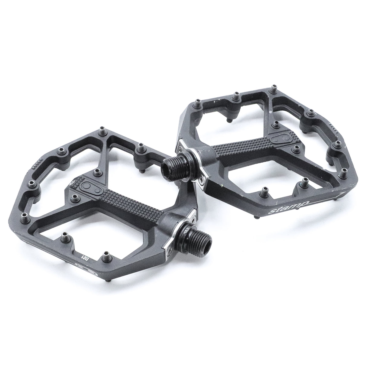 Crankbrothers Stamp 7 Platform MTB Pedals - 352g, Small