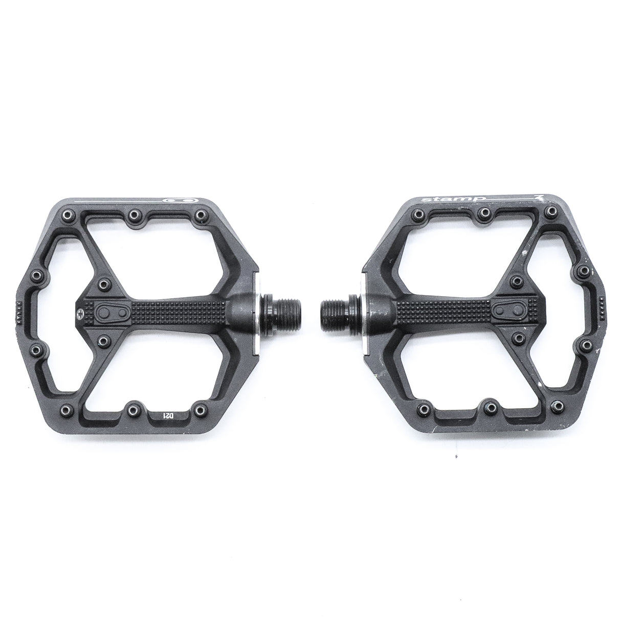 Crankbrothers Stamp 7 Platform MTB Pedals - 352g, Small