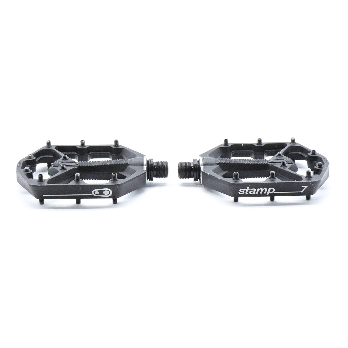 Crankbrothers Stamp 7 Platform MTB Pedals - 352g, Small