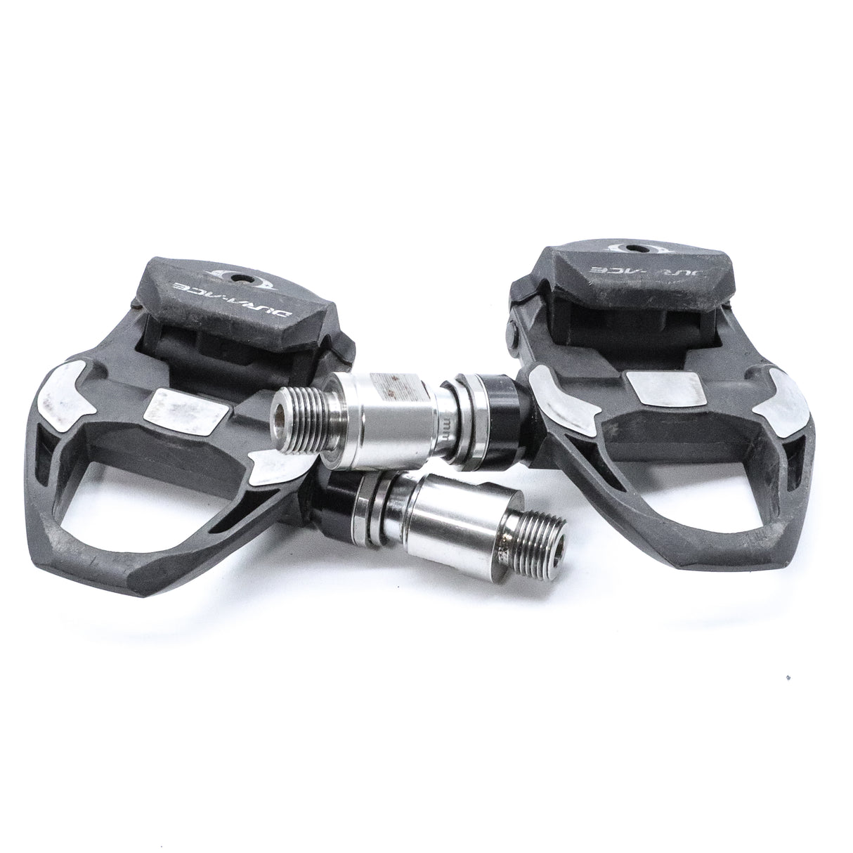 Shimano Dura-Ace PD-R9100 Road Bike Pedals - 322g, 75mm