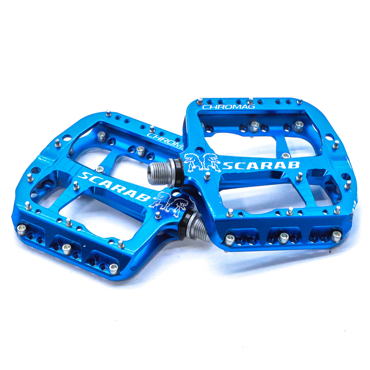 Chromag Scarab Platform MTB Pedals - 426g, 110mm x 108mm
