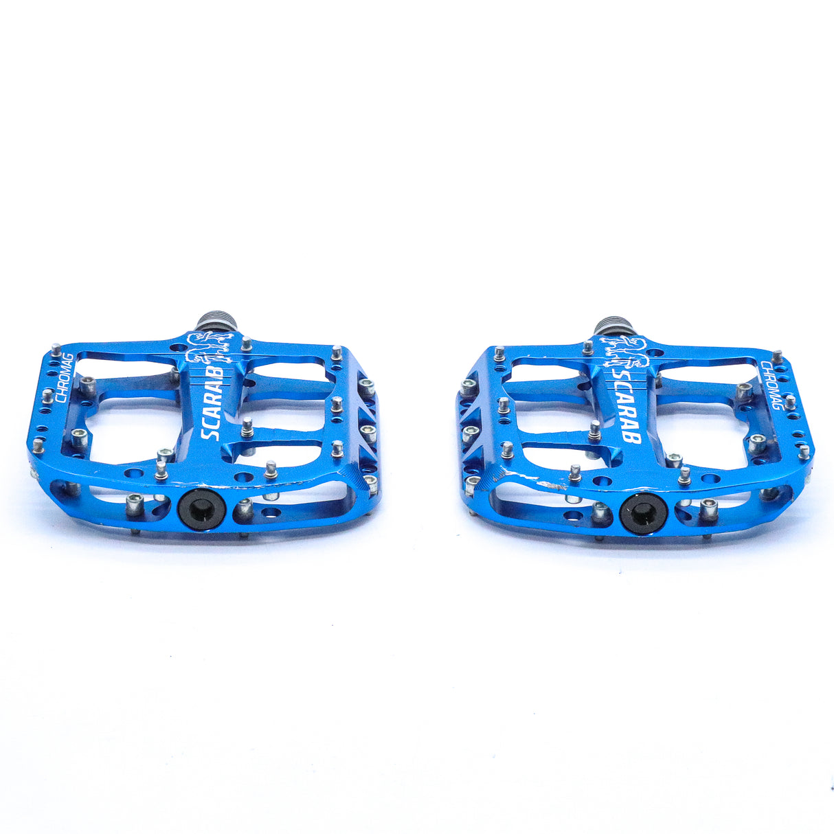 Chromag Scarab Platform MTB Pedals - 426g, 110mm x 108mm