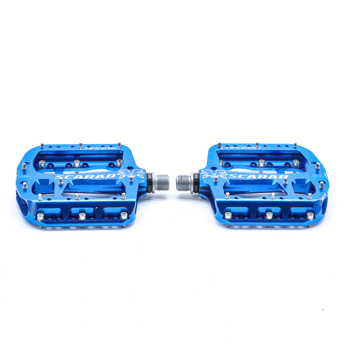 Chromag Scarab Platform MTB Pedals - 426g, 110mm x 108mm