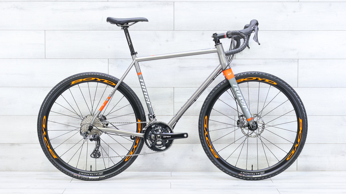 Niner RLT 9 Steel GRX Gravel Bike - 2017, 56cm