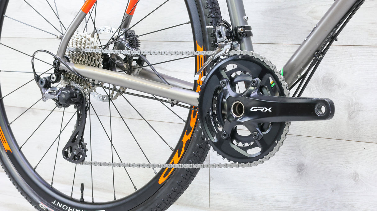 Niner RLT 9 Steel GRX Gravel Bike - 2017, 56cm