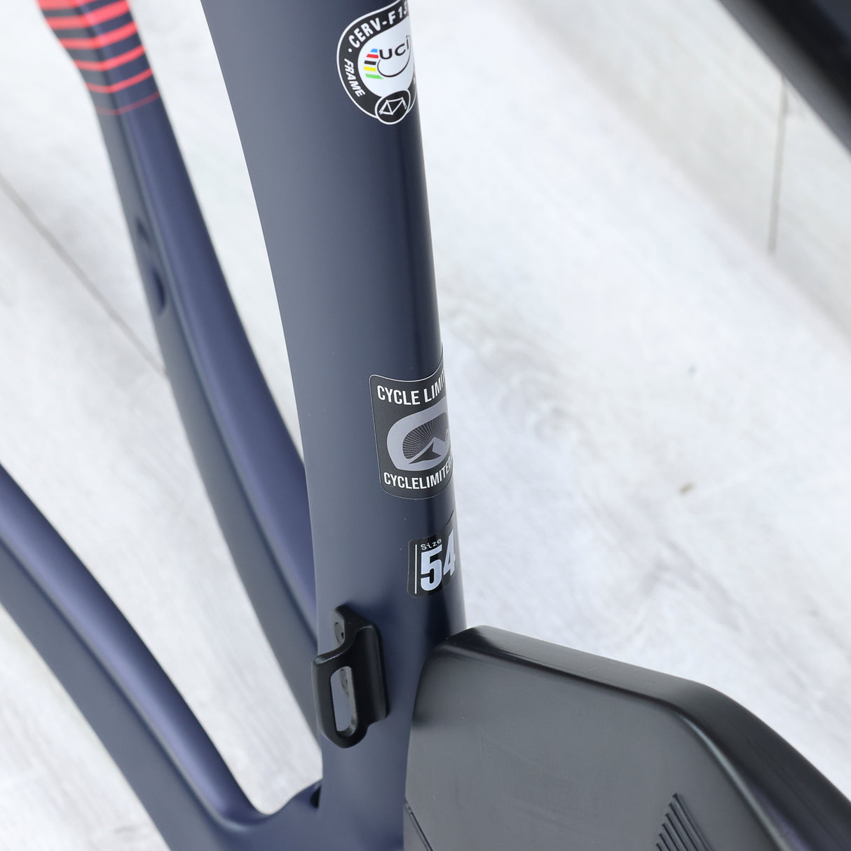 Cervelo P5 Triathlon Bike Frameset - 2023, 54cm