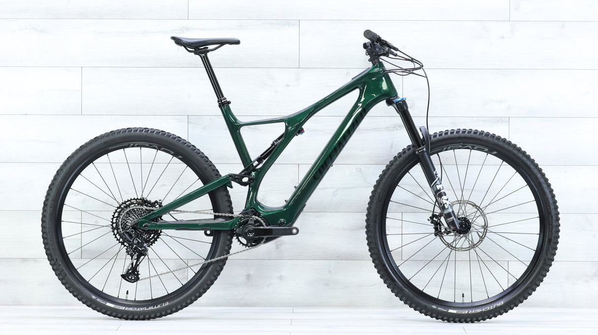 Specialized Turbo Levo SL Comp Carbon Mountain E-Bike - 2021, X-Large