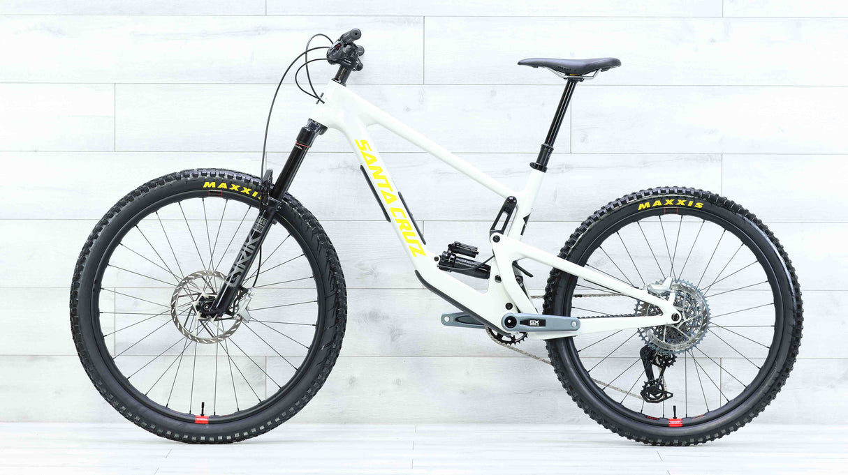Santa Cruz Bronson C GX AXS Reserve Mountain Bike - 2024, Large