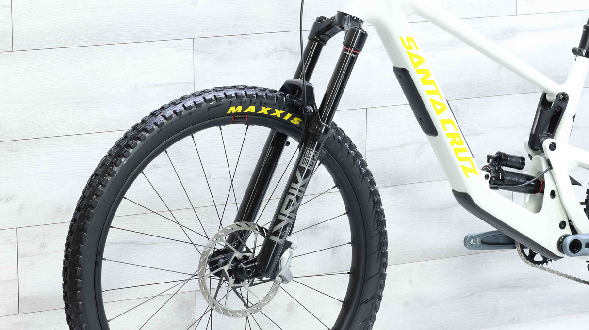 Santa Cruz Bronson C GX AXS Reserve Mountain Bike - 2024, Large