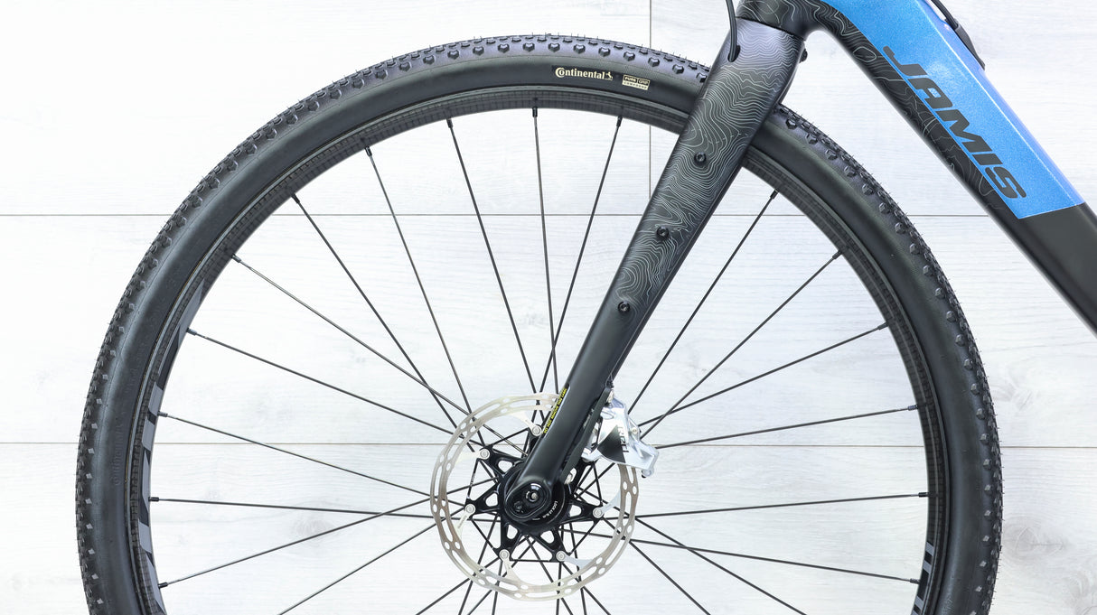 Jamis Renegade C1 Red AXS Gravel Bike - 2024, 58cm