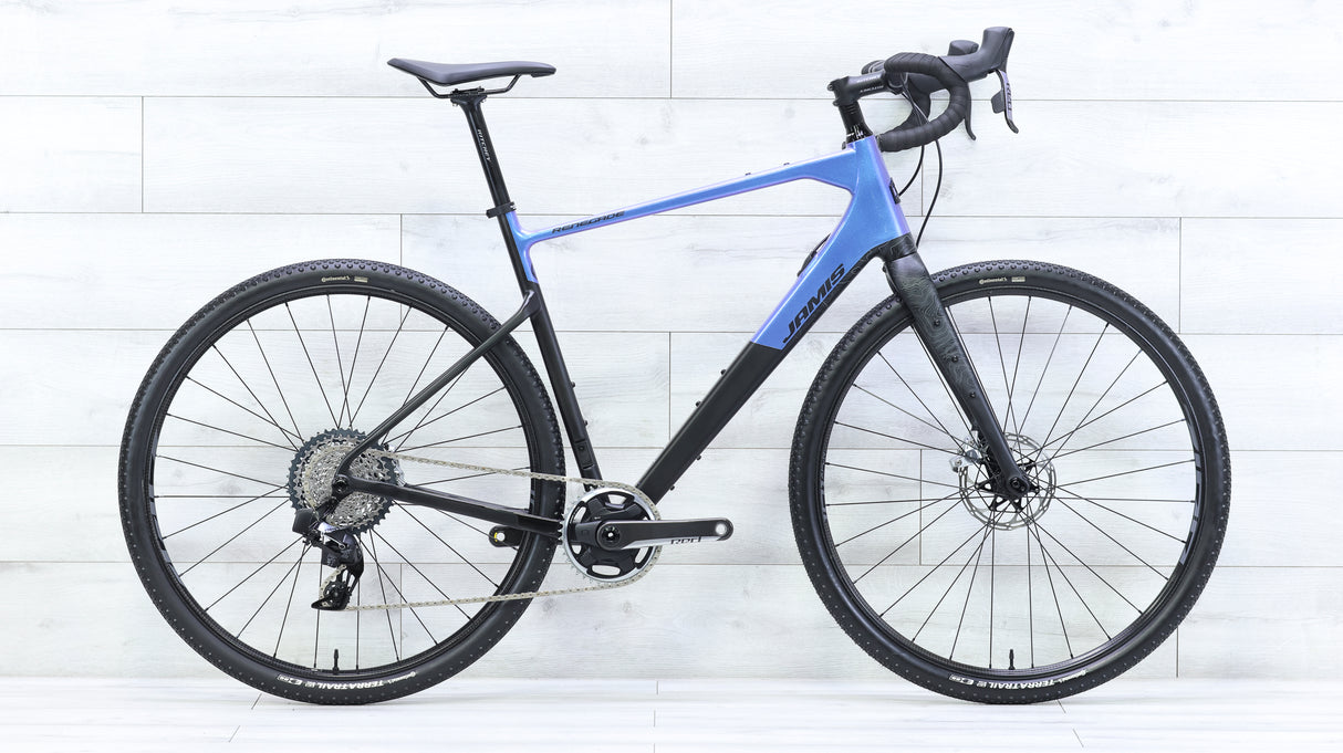 Jamis Renegade C1 Red AXS Gravel Bike - 2024, 58cm