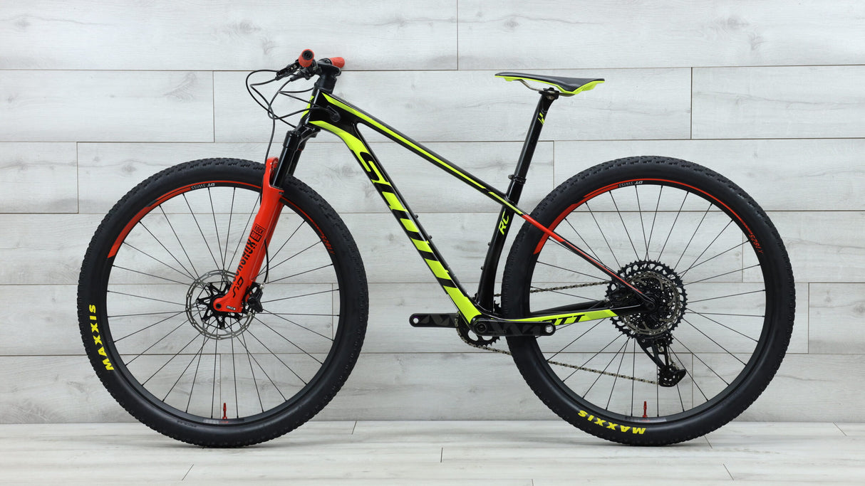 Bicicleta de montaña Scott Scale RC 900 World Cup 2018 - Pequeña