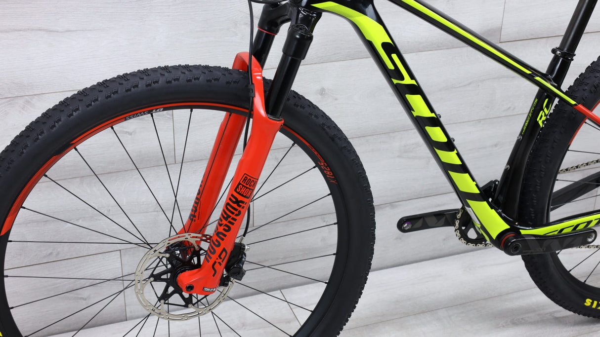 Bicicleta de montaña Scott Scale RC 900 World Cup 2018 - Pequeña