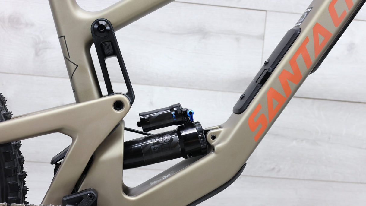 Bicicleta de montaña Santa Cruz Megatower GX AXS 2023 - Extragrande