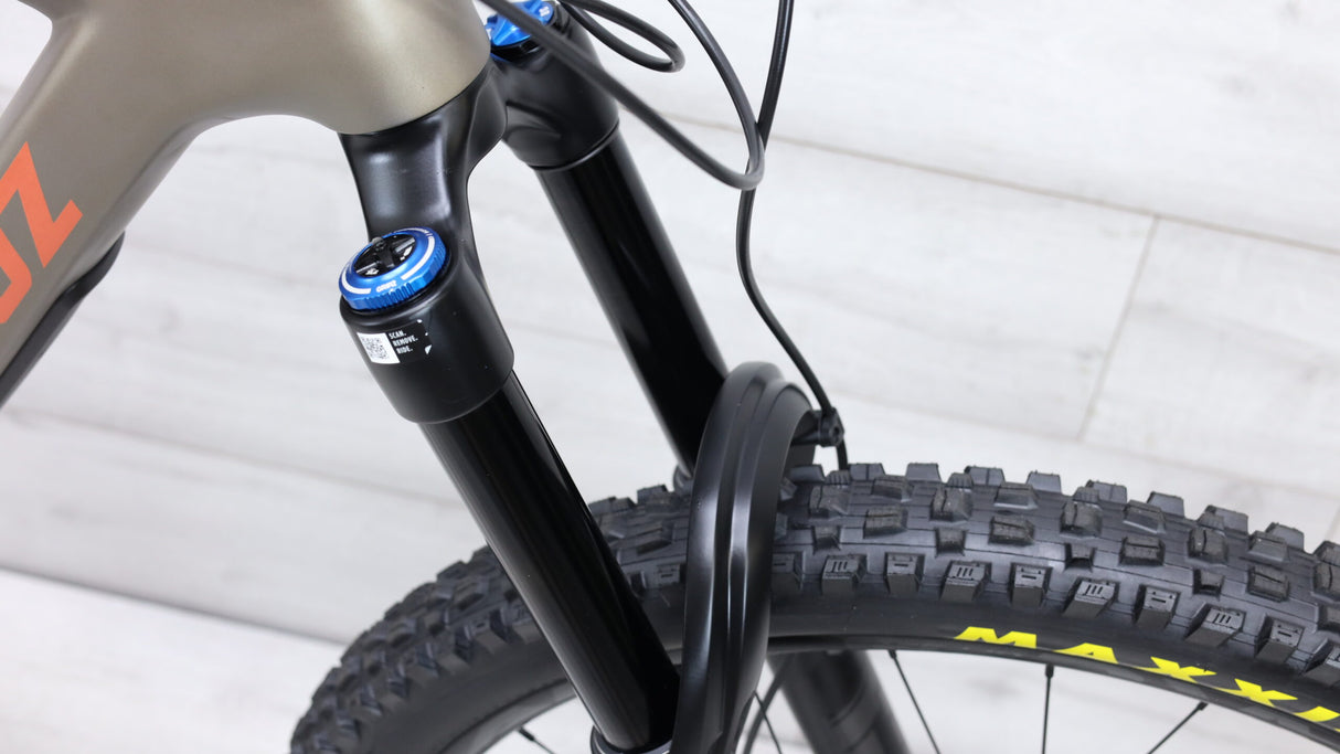 Bicicleta de montaña Santa Cruz Megatower GX AXS 2023 - Extragrande