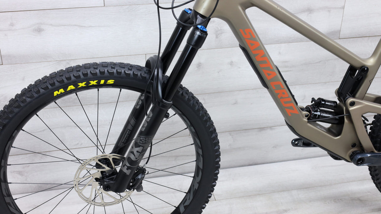 Bicicleta de montaña Santa Cruz Megatower GX AXS 2023 - Extragrande