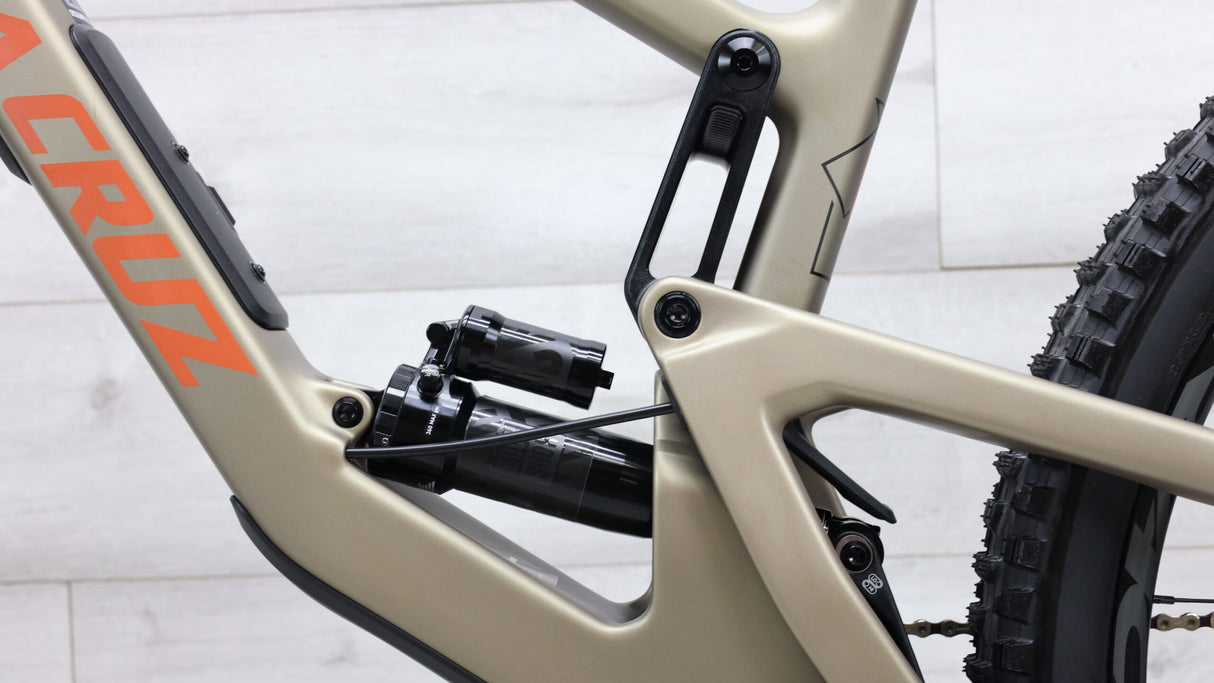 Bicicleta de montaña Santa Cruz Megatower GX AXS 2023 - Extragrande