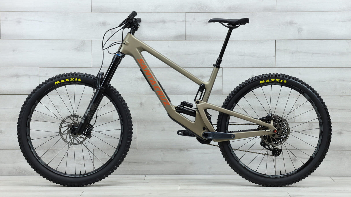 Bicicleta de montaña Santa Cruz Megatower GX AXS 2023 - Extragrande