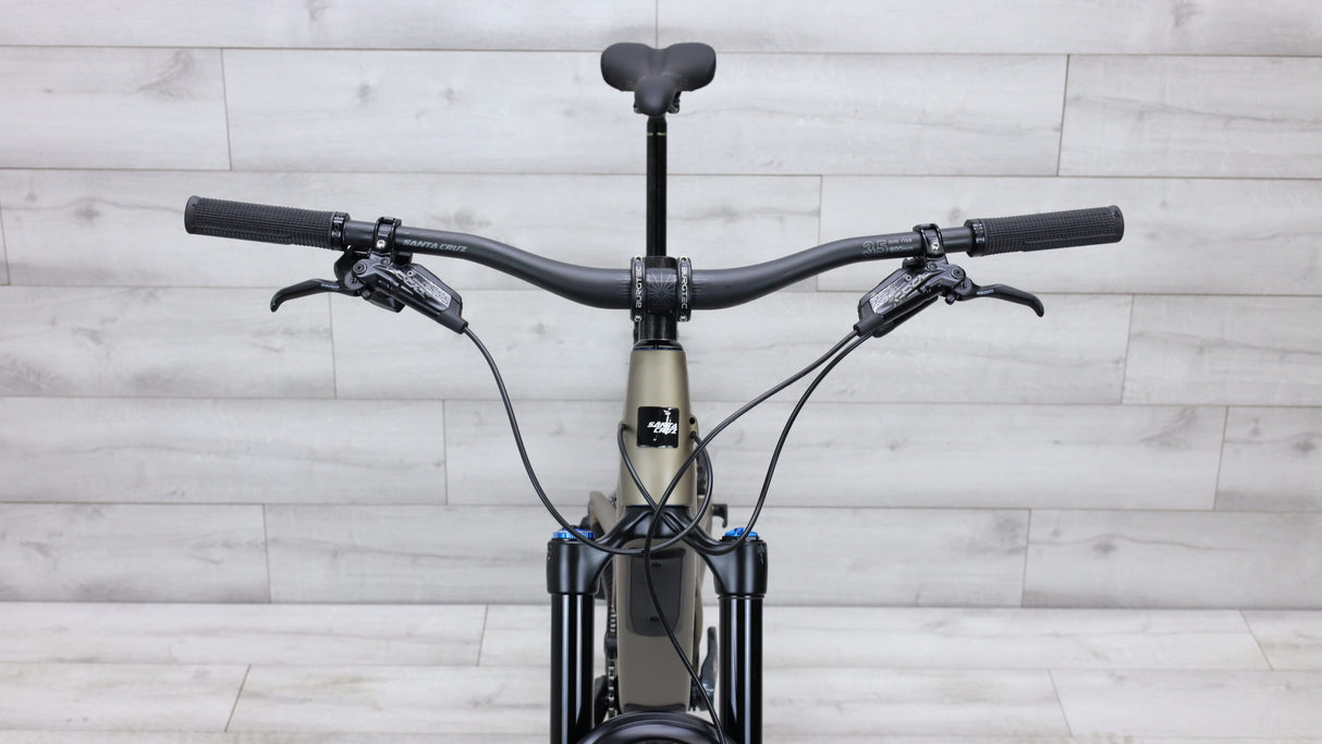 Bicicleta de montaña Santa Cruz Megatower GX AXS 2023 - Extragrande