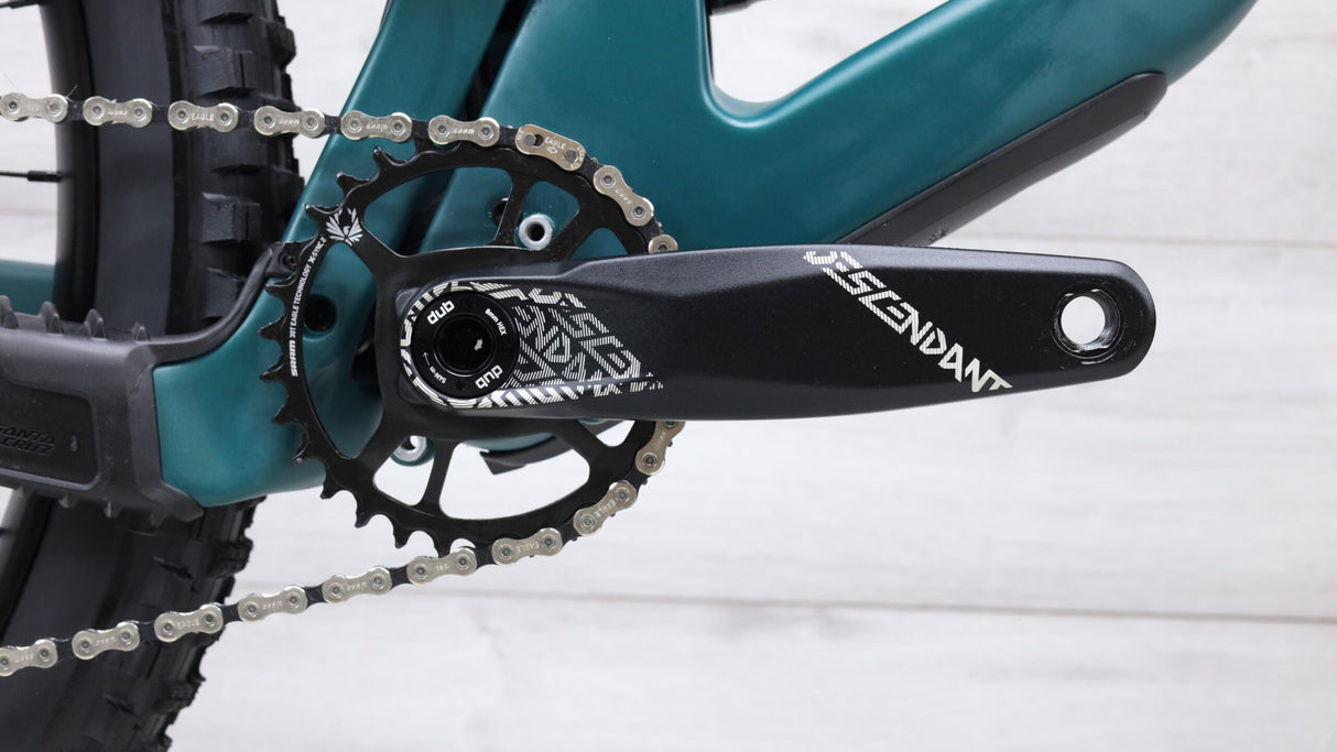 Bicicleta de montaña Santa Cruz Hightower GX AXS 2023 - Grande