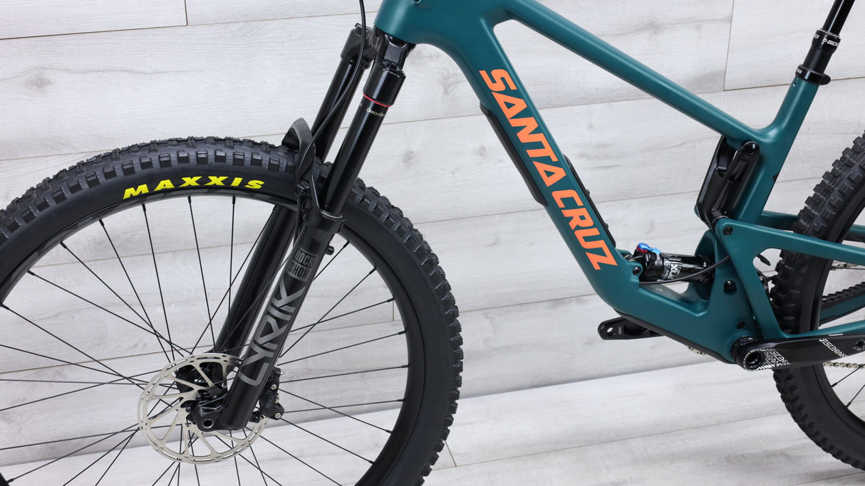 Bicicleta de montaña Santa Cruz Hightower GX AXS 2023 - Grande