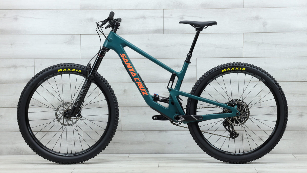 Bicicleta de montaña Santa Cruz Hightower GX AXS 2023 - Grande