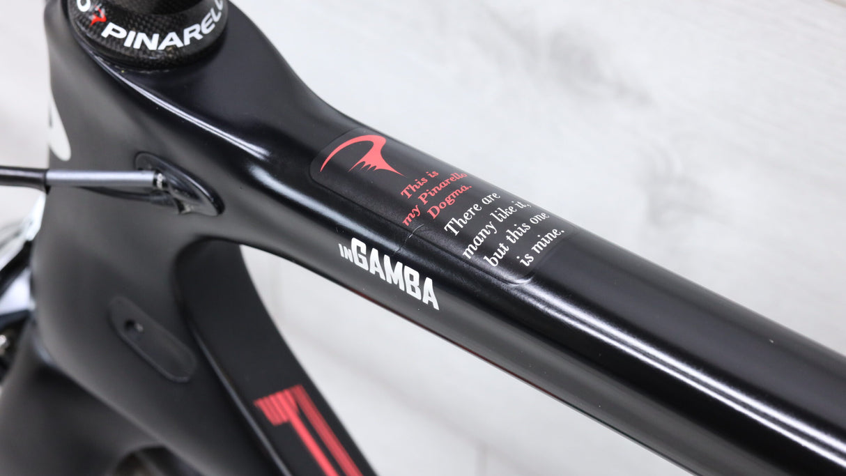 Bicicleta de carretera Pinarello Dogma F8 2016 - 56 cm