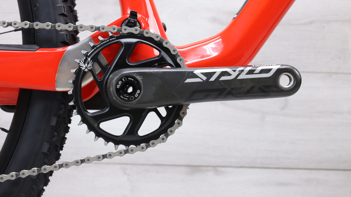 Bicicleta de montaña Canyon Lux CF SL 8.0 2020 - Extragrande