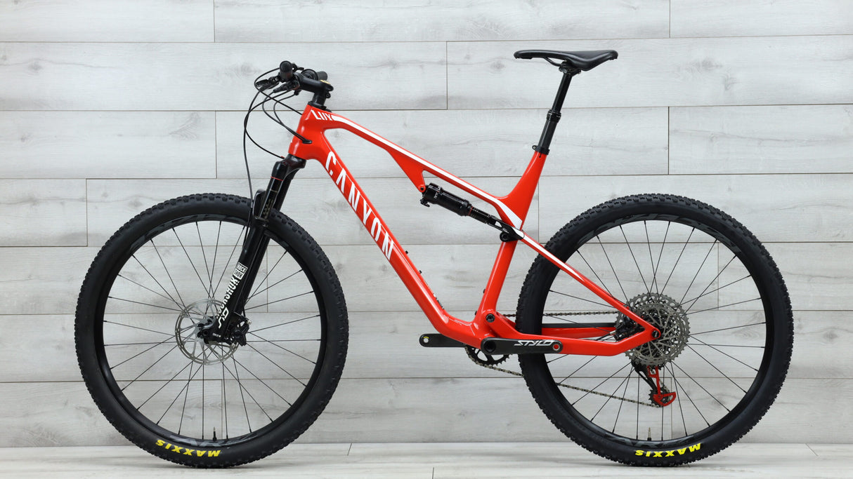 Bicicleta de montaña Canyon Lux CF SL 8.0 2020 - Extragrande