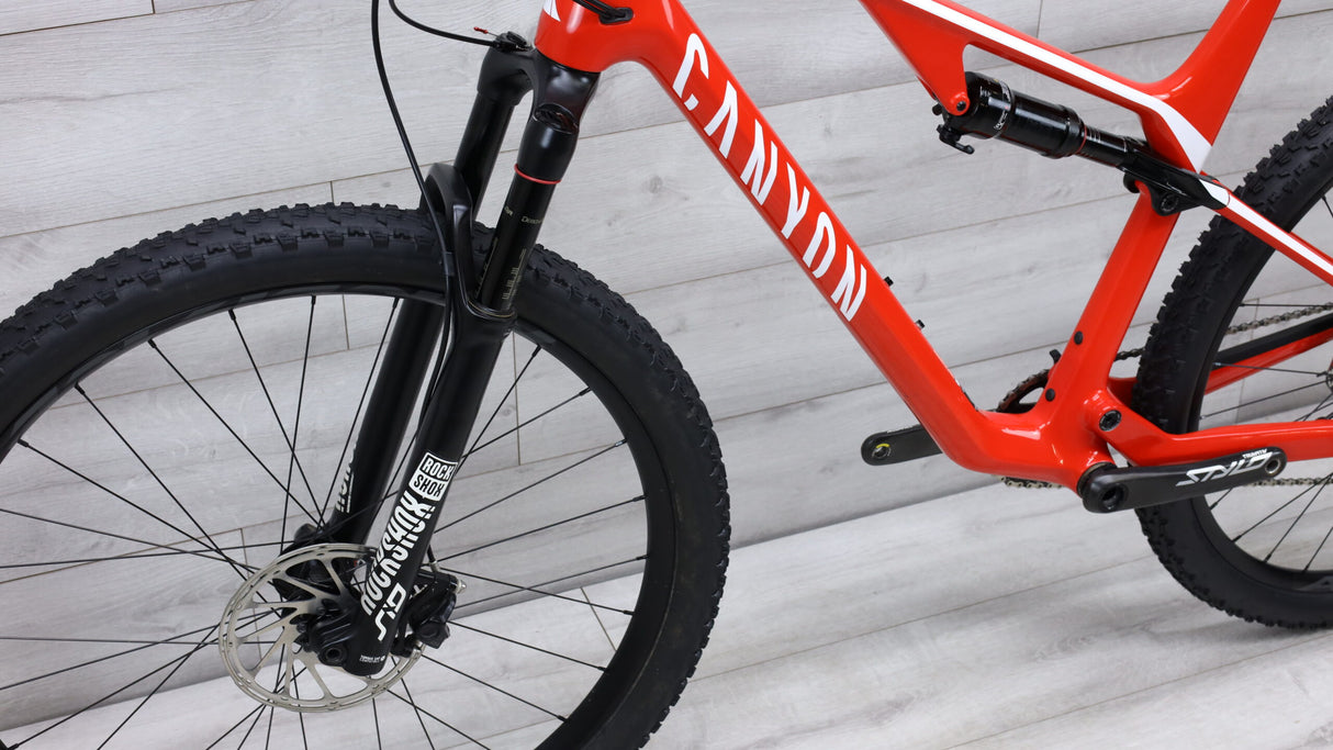 Bicicleta de montaña Canyon Lux CF SL 8.0 2020 - Extragrande