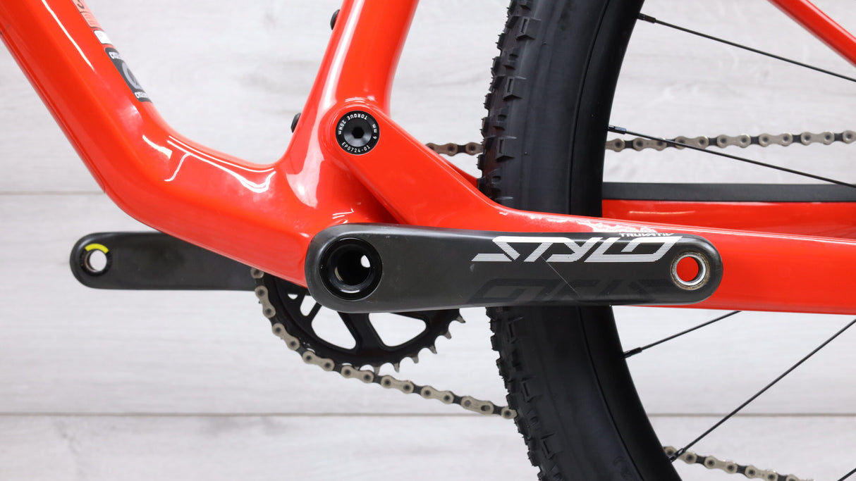 Bicicleta de montaña Canyon Lux CF SL 8.0 2020 - Extragrande