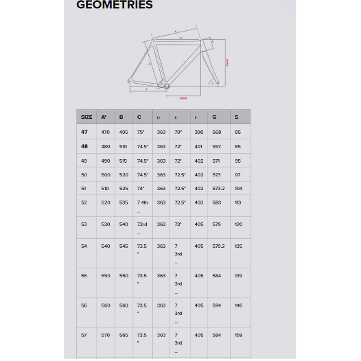 Bottecchia Leggendaria Steel Road Bike Frameset - 2023, 57cm