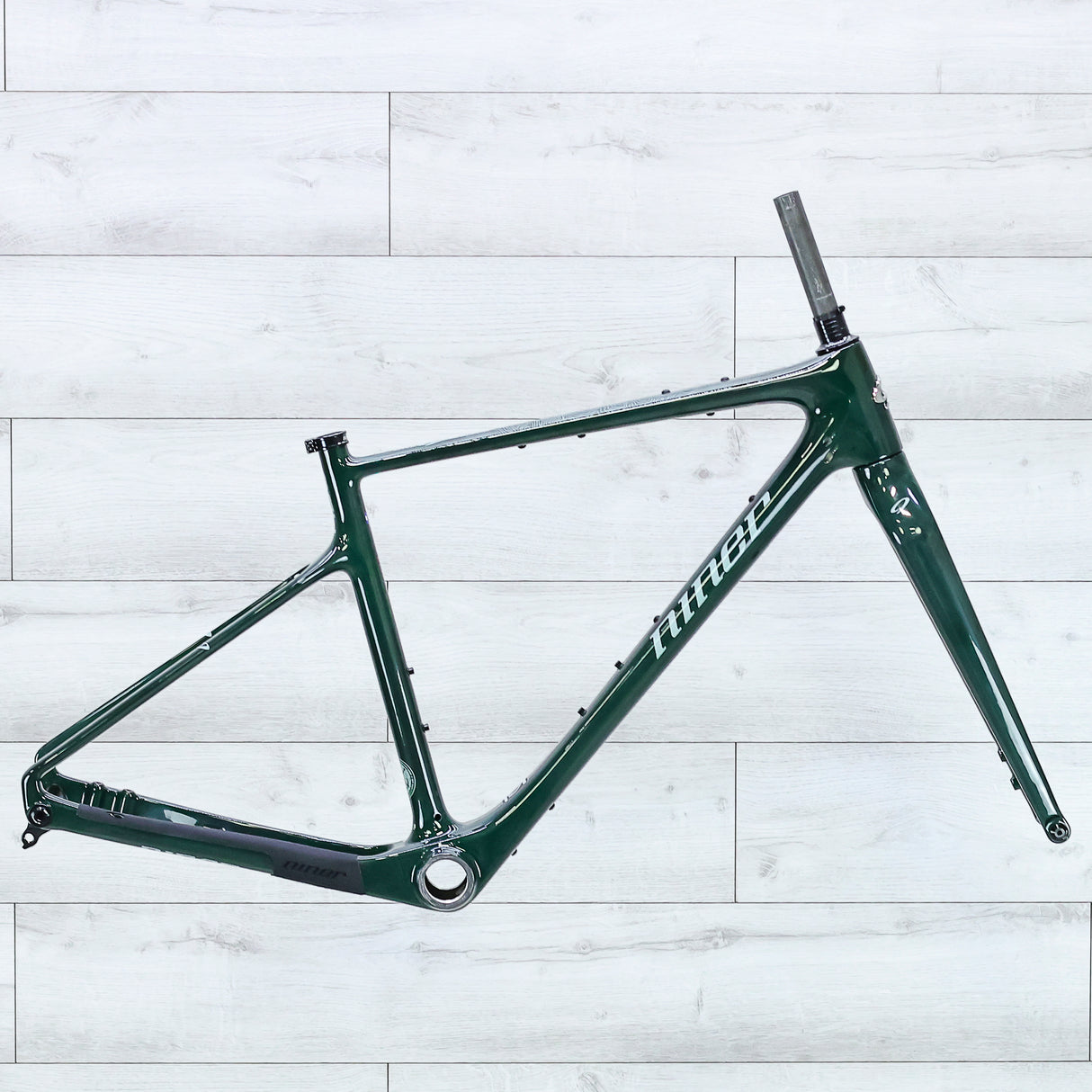 Niner ORE 9 RDO Gravel Bike Frameset - Transparent Green