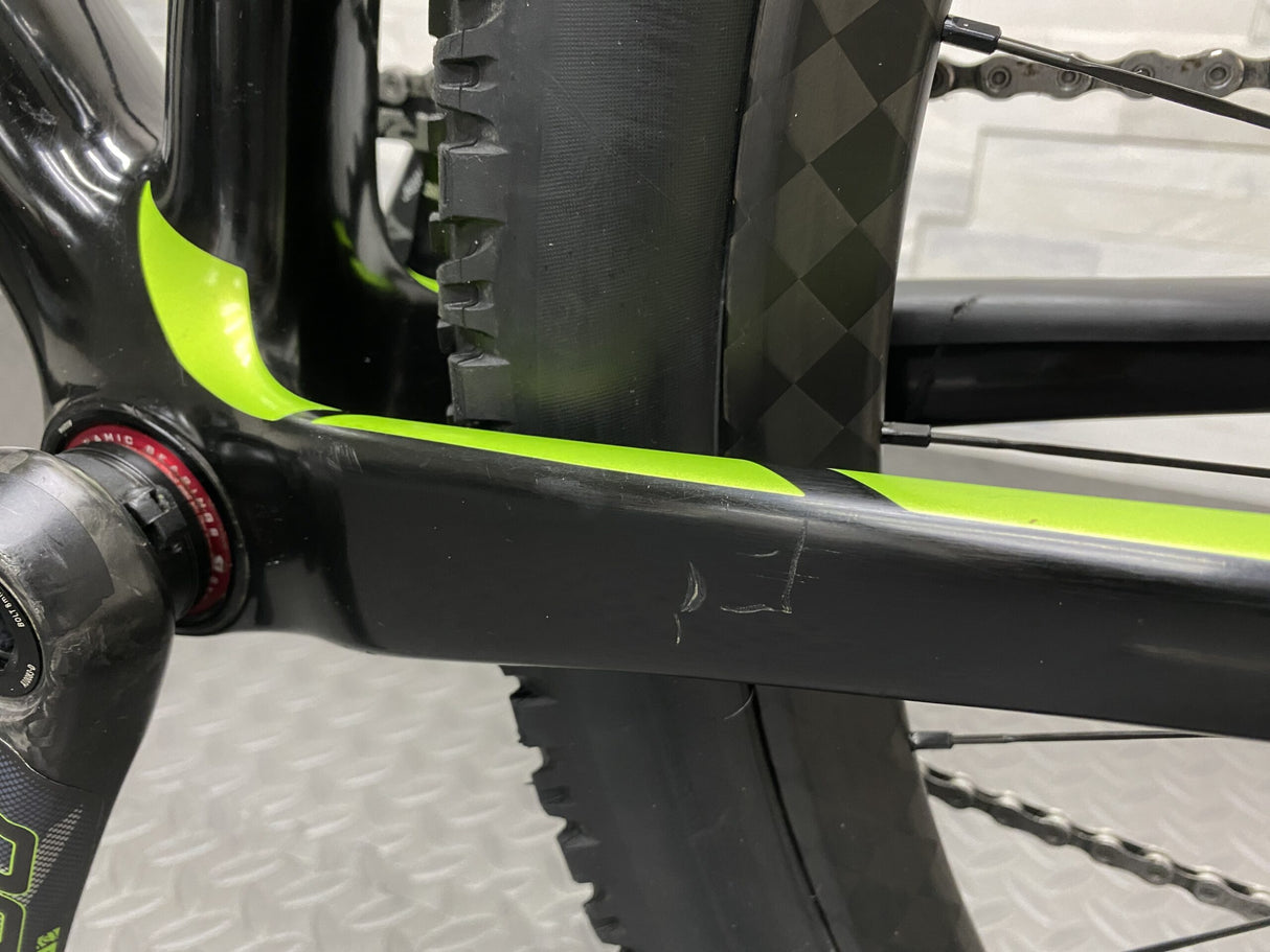2019 Cannondale F-Si Hi-MOD World Cup Mountain Bike - Medium